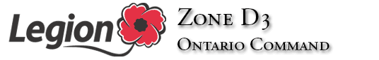 Royal Canadian Legion Zone D3